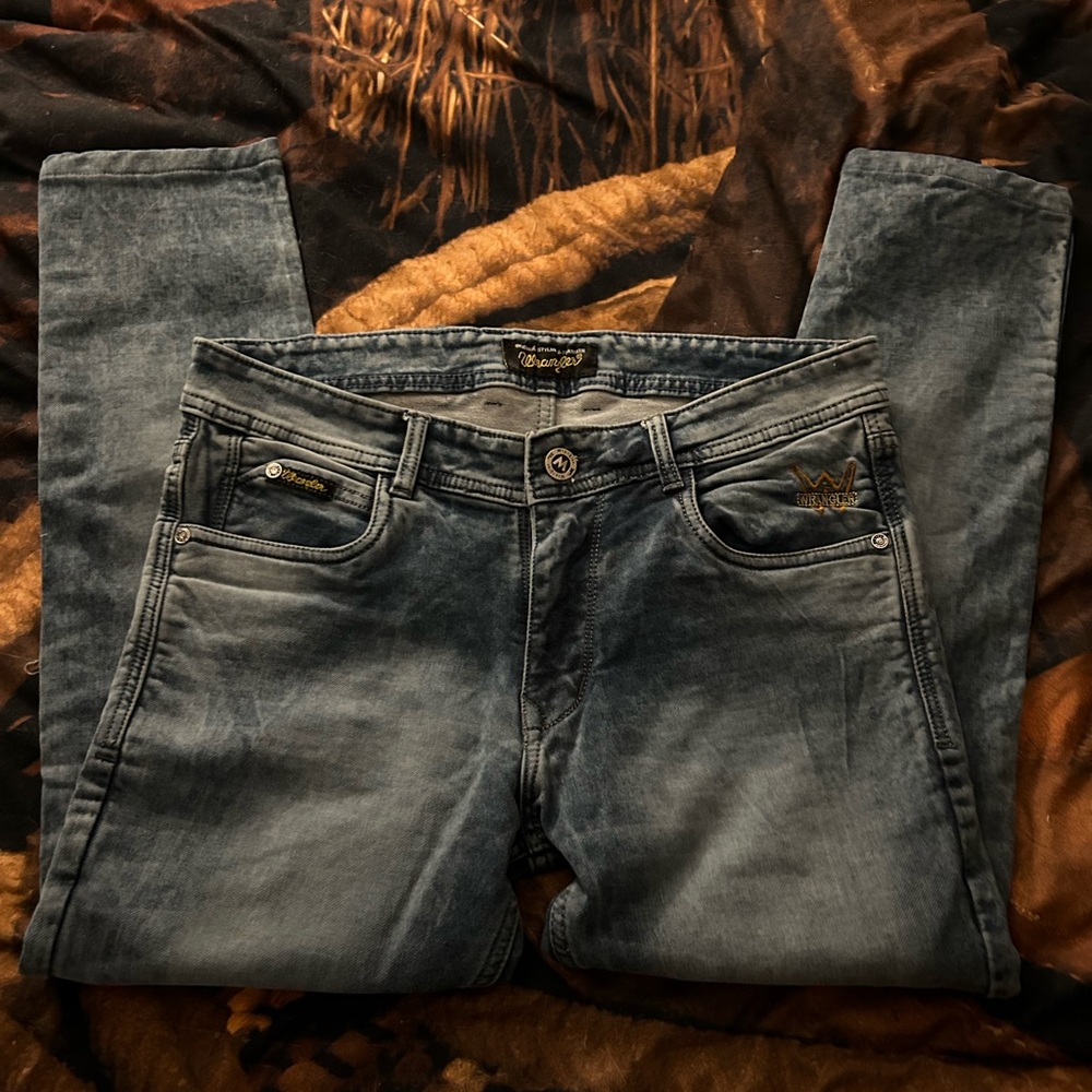 Wrangler Blue Denim Jeans